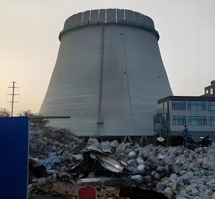 電廠冷卻塔拆除專項方案，實現(xiàn)成本效益最大化！